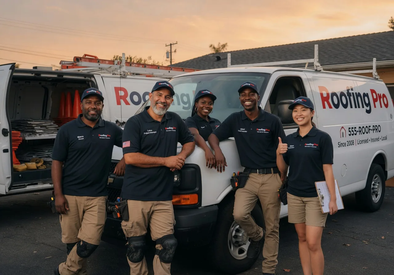 Roof Repair Near Me company in Fairview, NC